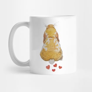 Bunny Butt 3 Mug